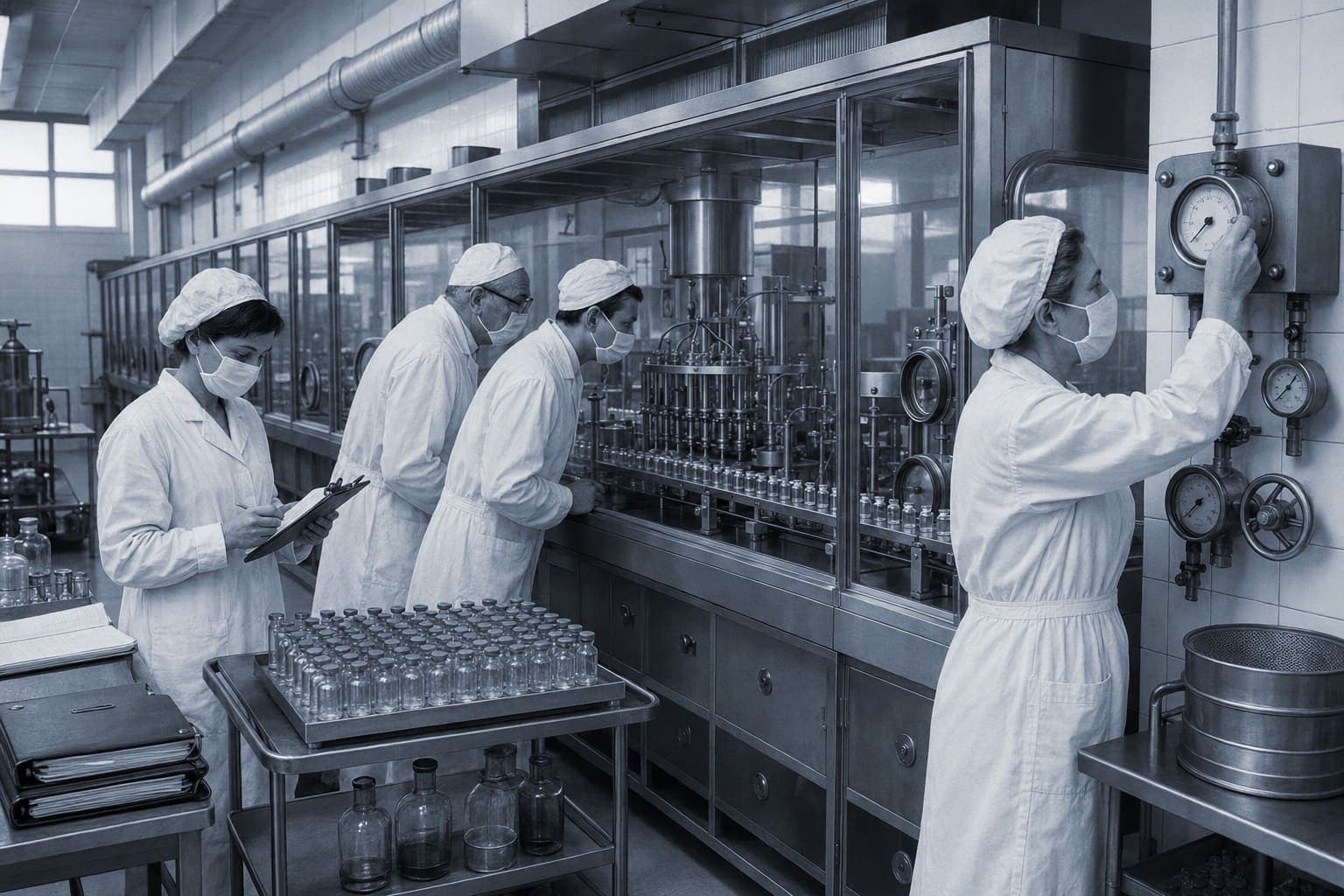 Annex 1 Compliance in Sterile Manufacturing