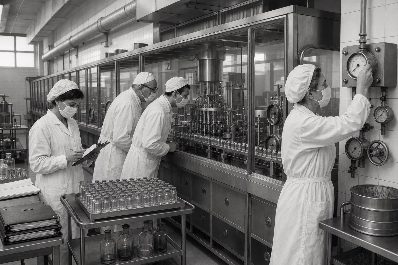 Annex 1-Compliance in der Sterilproduktion
