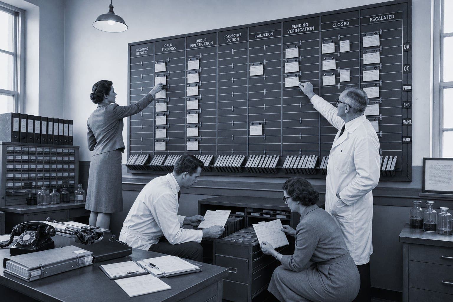 Audit Software Integration for Improved Production Quality under GMP