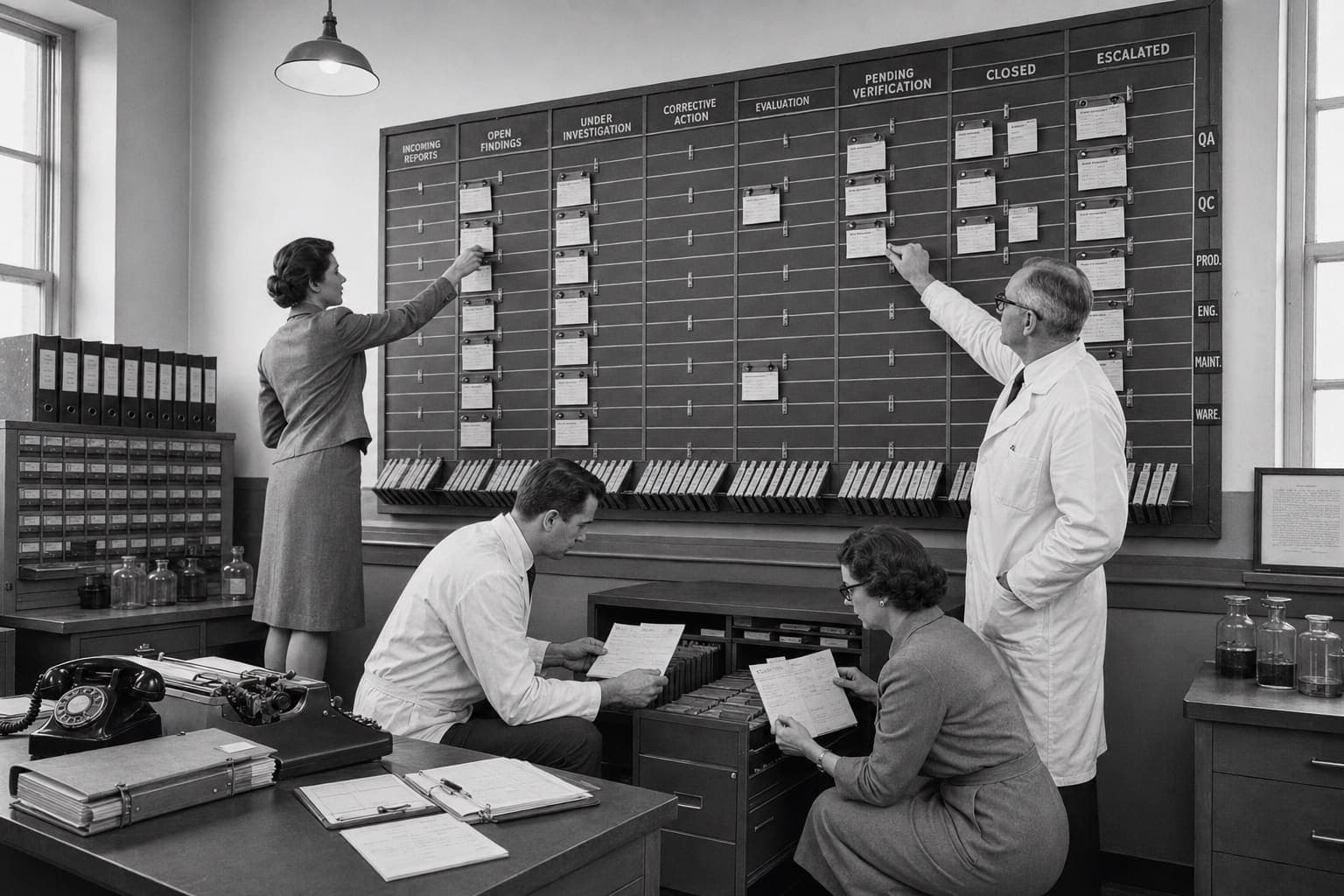 Auditsoftware-Integration für bessere Produktionsqualität nach GMP