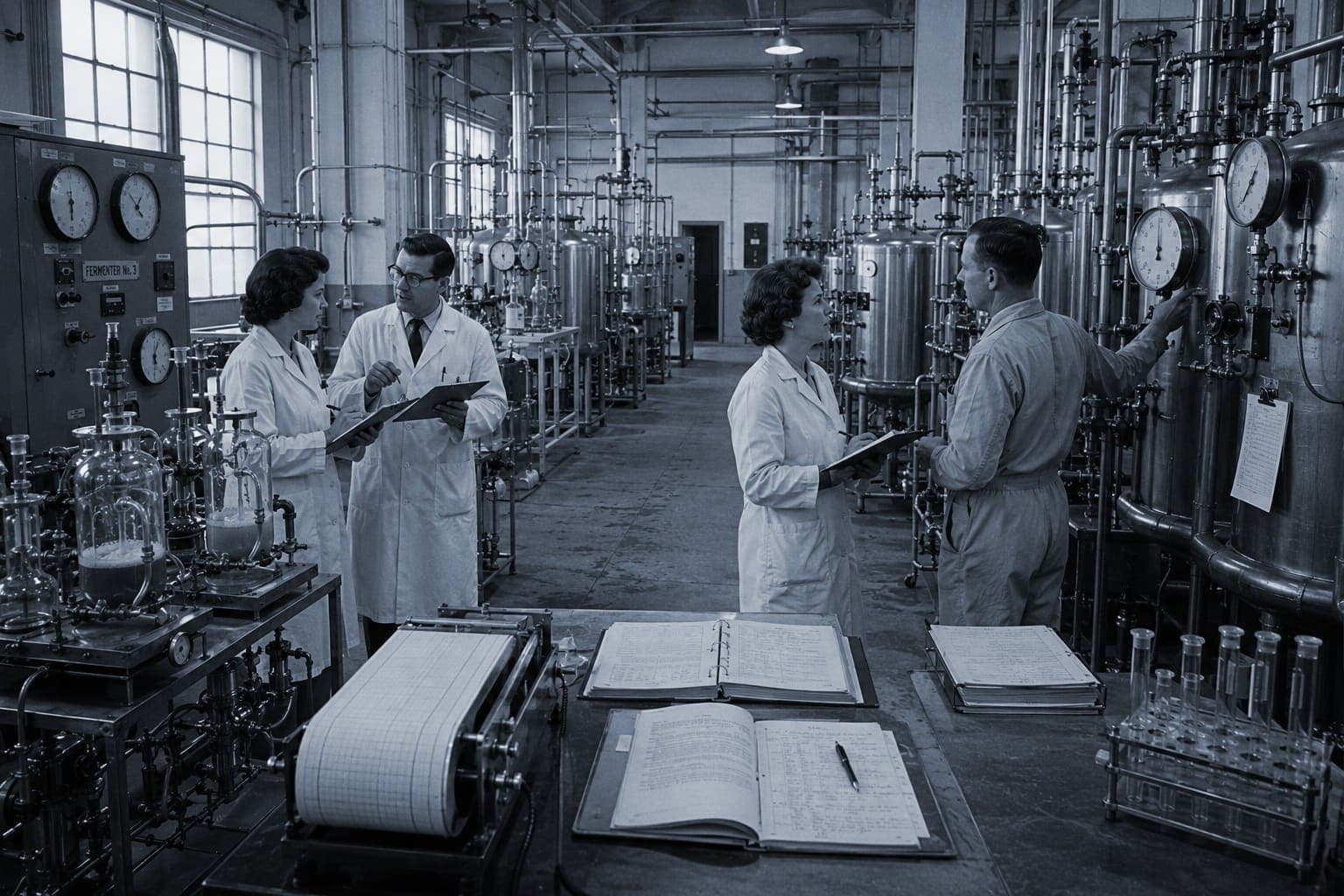 Dal laboratorio alla produzione: le cinque sfide critiche del scale-up biotech