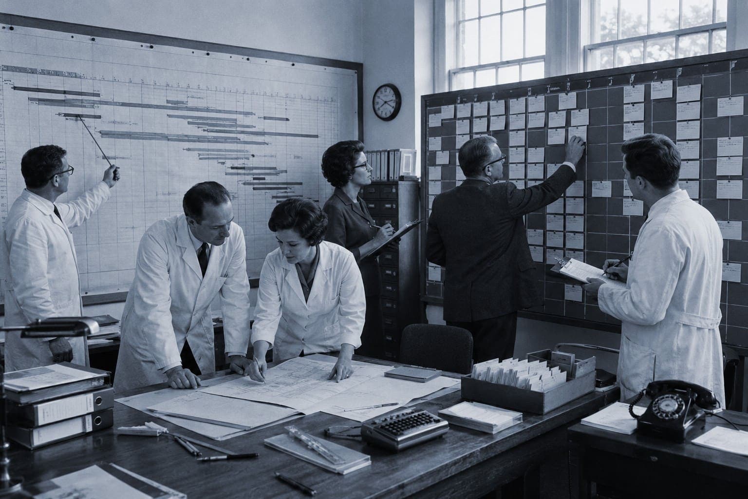 Agile oder Wasserfall? Warum Pharma-Projekte die Methode an der Fragestellung ausrichten müssen
