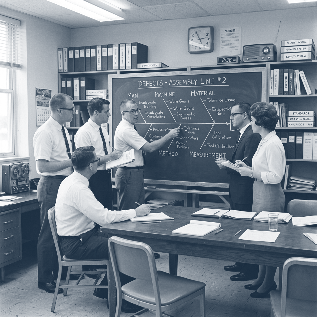 Team Qualità presso capa-analyse