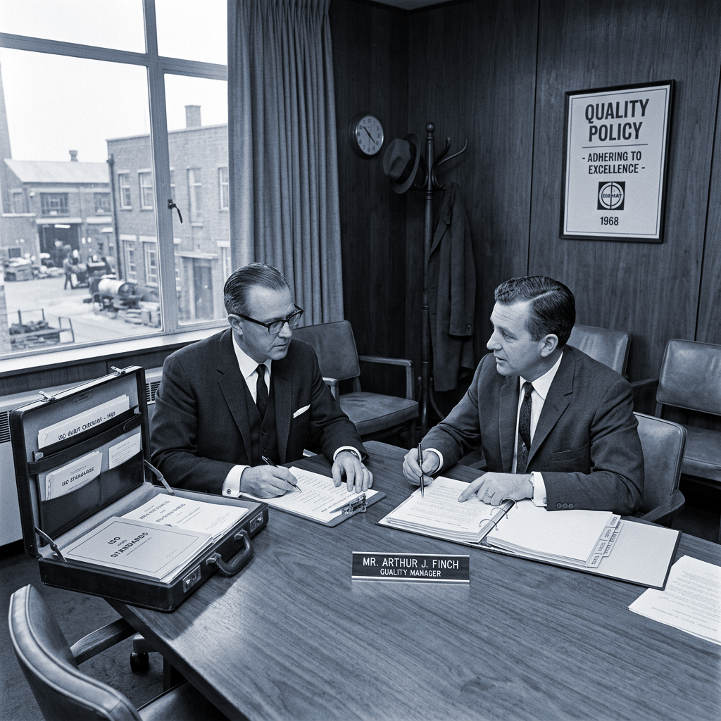 Preparazione all'audit di certificazione ISO 9001