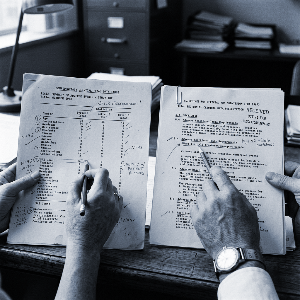 Medical writers reference clinical data in accordance with regulatory guidelines