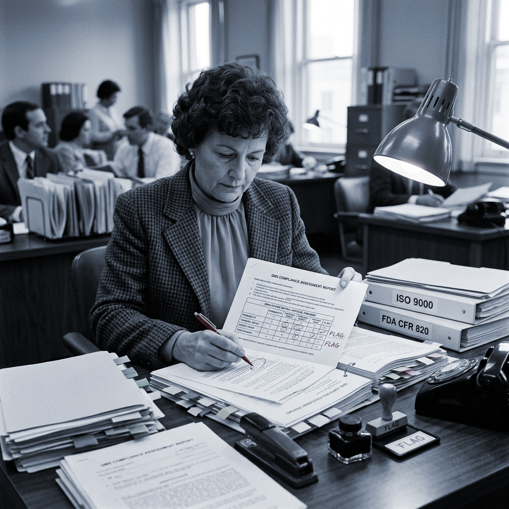Regulatory due diligence details