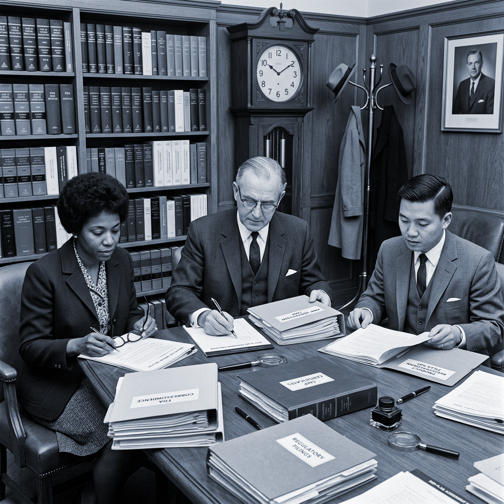 Regulatory due diligence