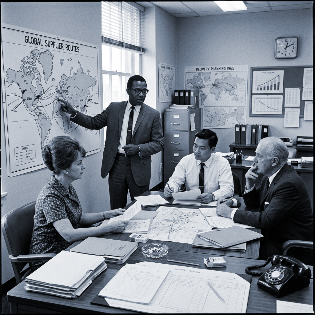 Supply chain governance